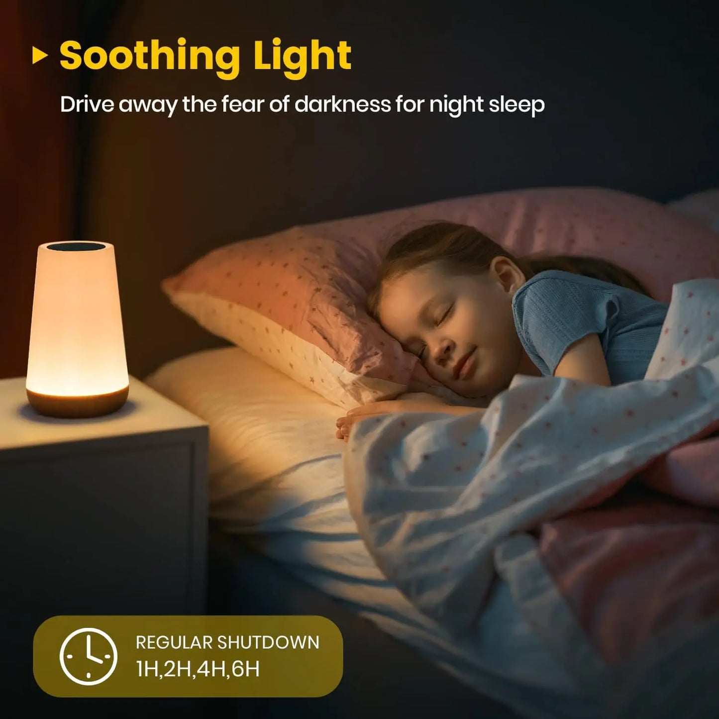 Magical Color Glow Lamp
