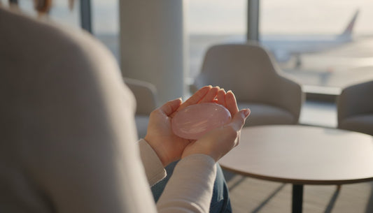 7 Best Crystals for Travel Anxiety: Stress Relief Guide