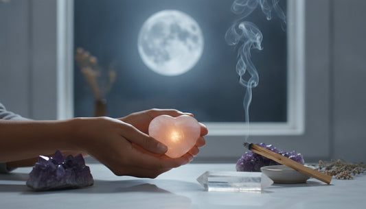 How to Cleanse Healing Crystals: A Serene Guide to Ritual and Care