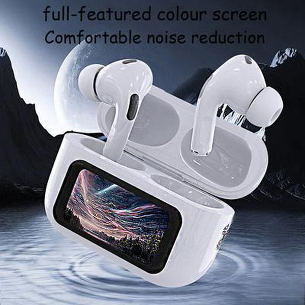 Sleek Sound-Proof Bluetooth Buds