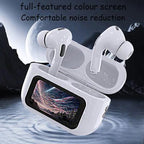Sleek Sound-Proof Bluetooth Buds