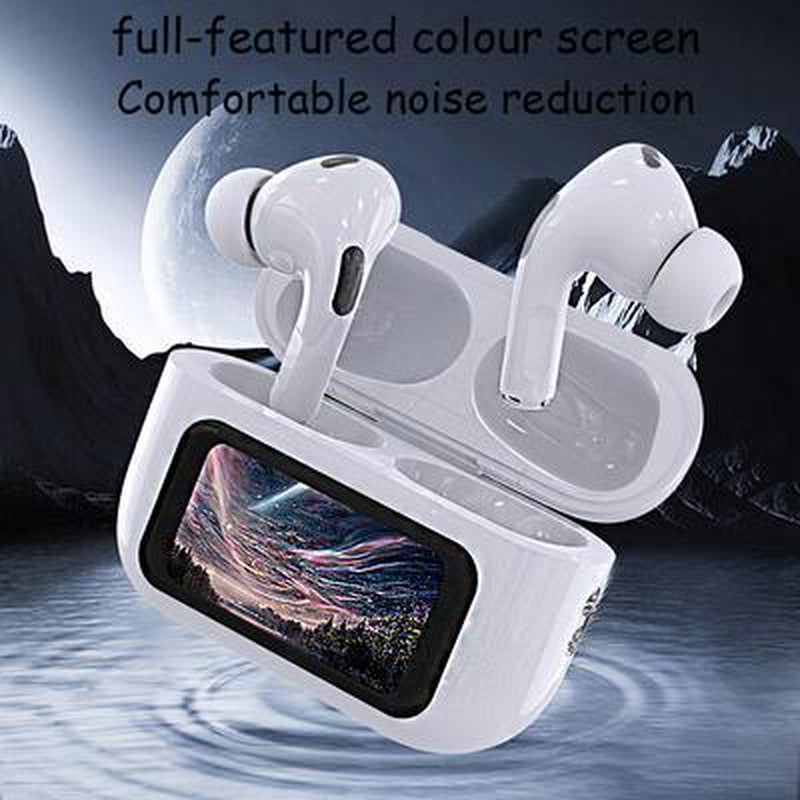 Sleek Sound-Proof Bluetooth Buds