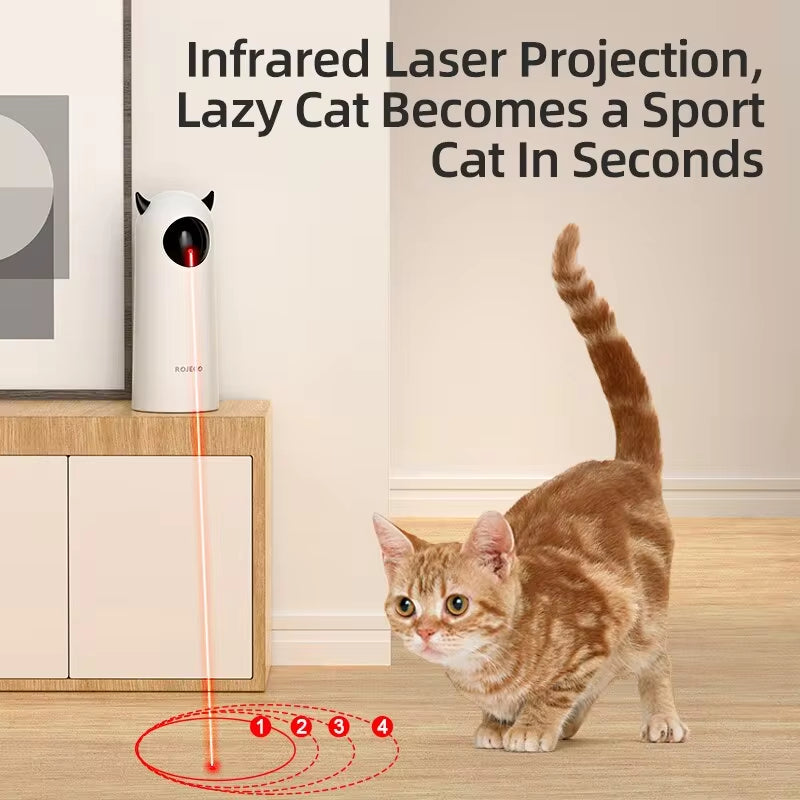 Smart Interactive Pet Laser Toy