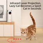 Smart Interactive Pet Laser Toy