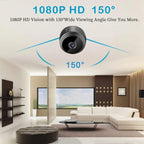 SZDUDU 1080P HD Wifi Mini Security Camera, Small Home Security Camera for Indoor Outdoor