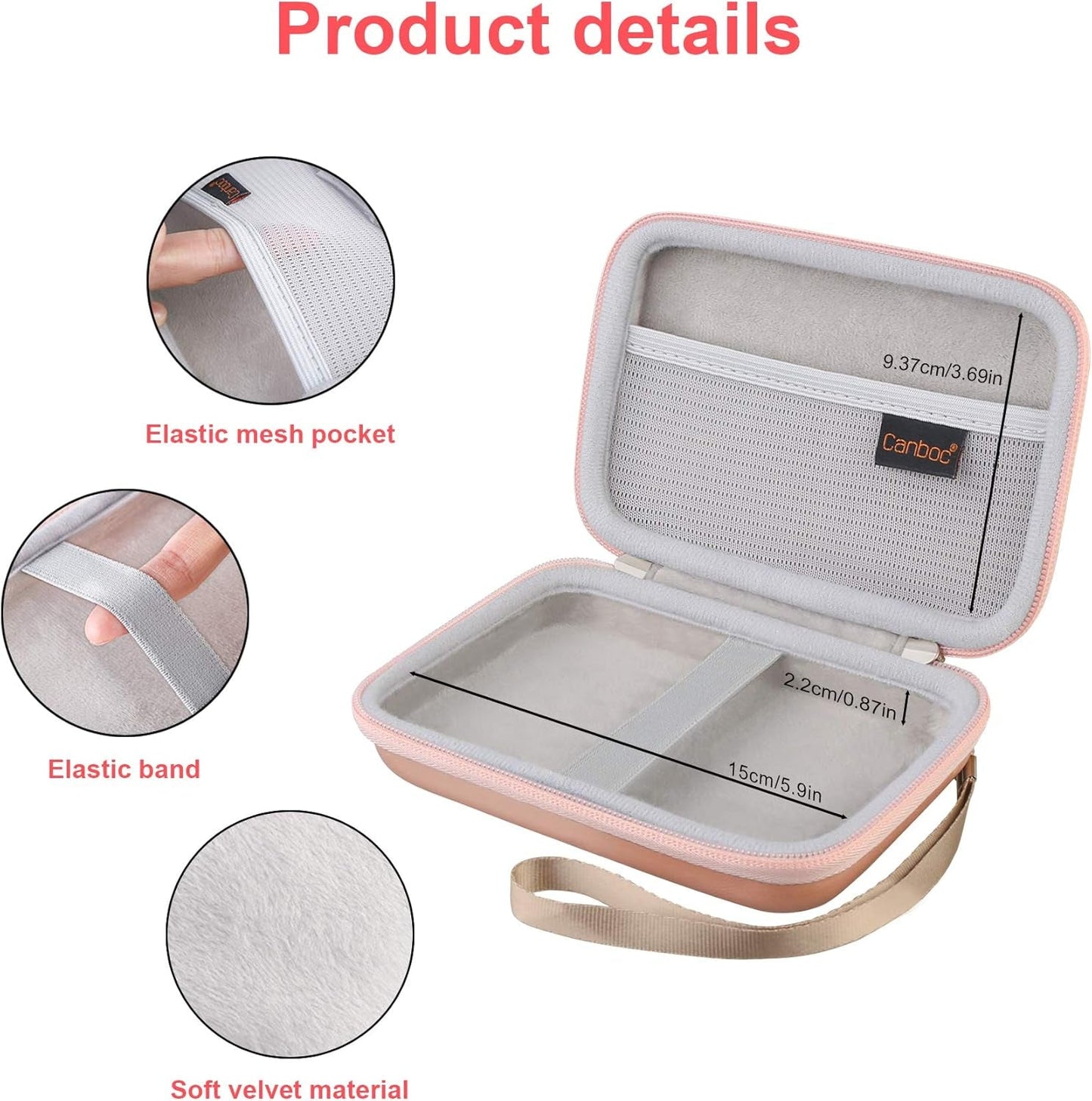 Chic Tech Organizer Case