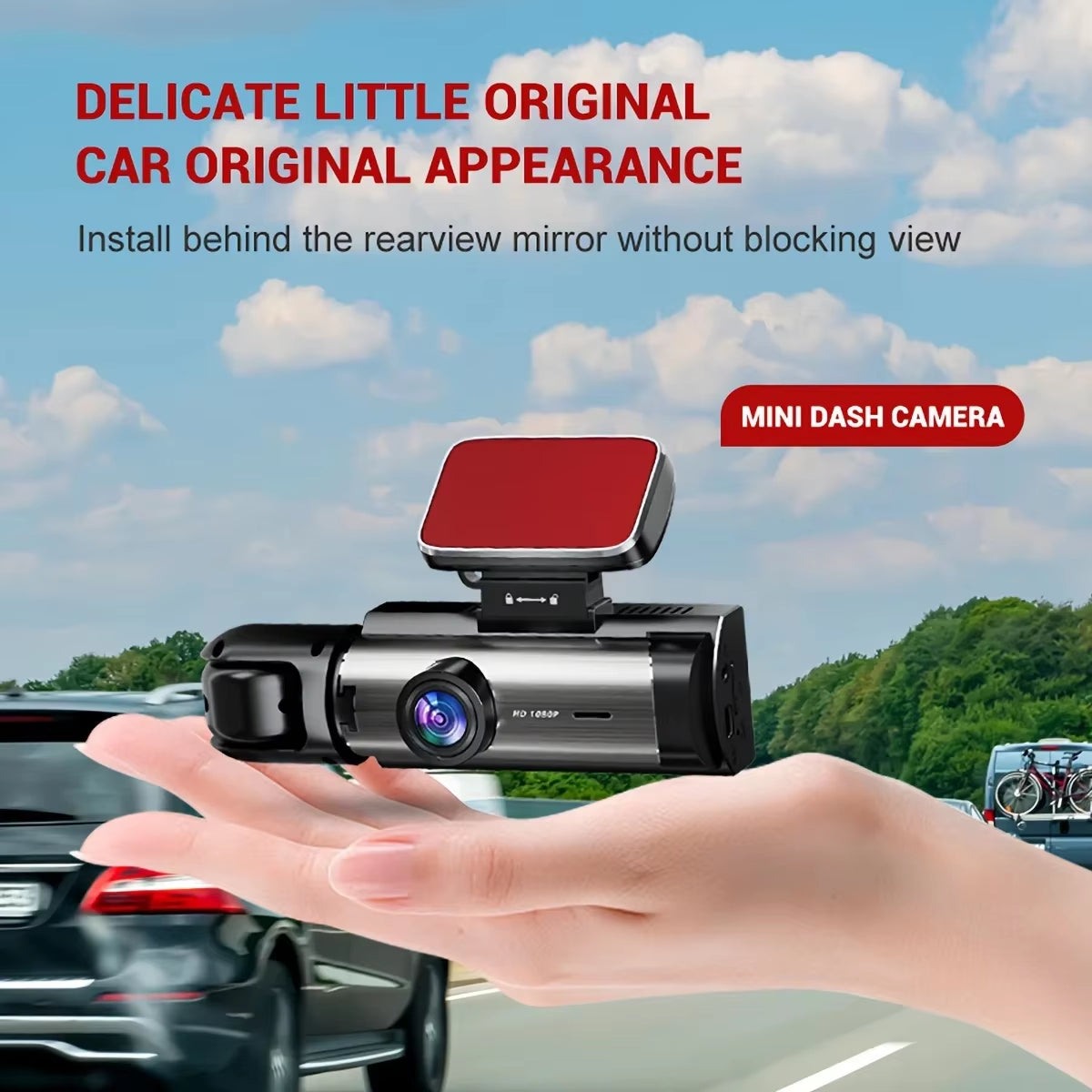 Ultimate Dual Dash Cam Set