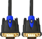 VGA Cable, VGA to VGA HD15 Monitor Cable for PC Laptop TV Projector-3Feet