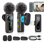 Wireless Clip-On Mics Pack