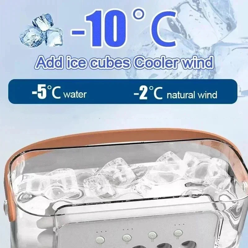 BreezeGlow Portable Air Cooler