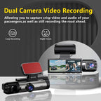 1080  FRONT CAMERA AND IN CAR CAMERA