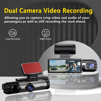 Ultimate Dual Dash Cam Set
