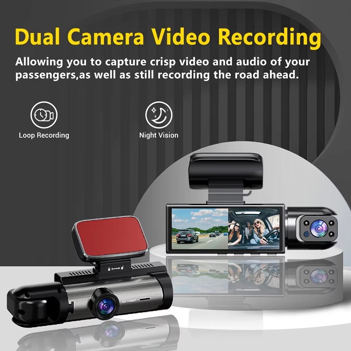 Ultimate Dual Dash Cam Set