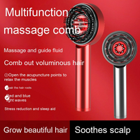 Relaxing Scalp Massager Comb