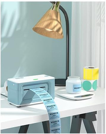 Versatile Thermal Label Stickers
