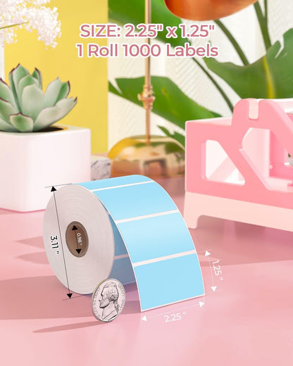 Versatile Thermal Label Stickers