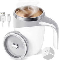 Effortless Stirring Mug