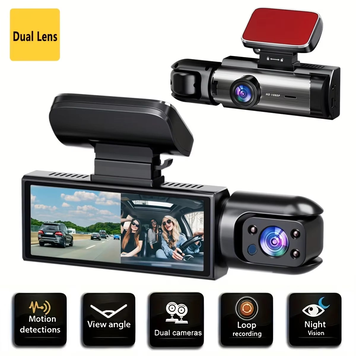 Ultimate Dual Dash Cam Set