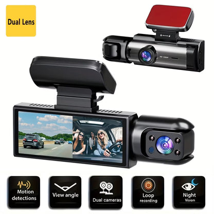 Ultimate Dual Dash Cam Set
