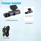 Smart Dual View Dash Cam
