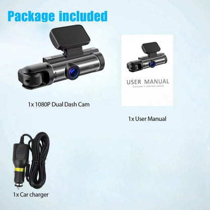 Smart Dual View Dash Cam
