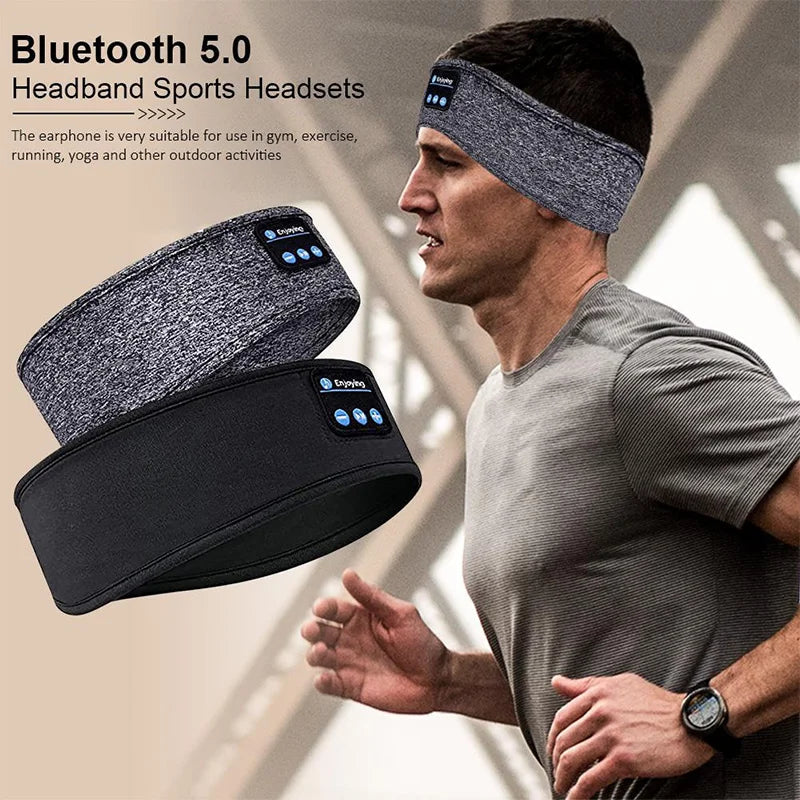 Comfortable Wireless Sleep Headband