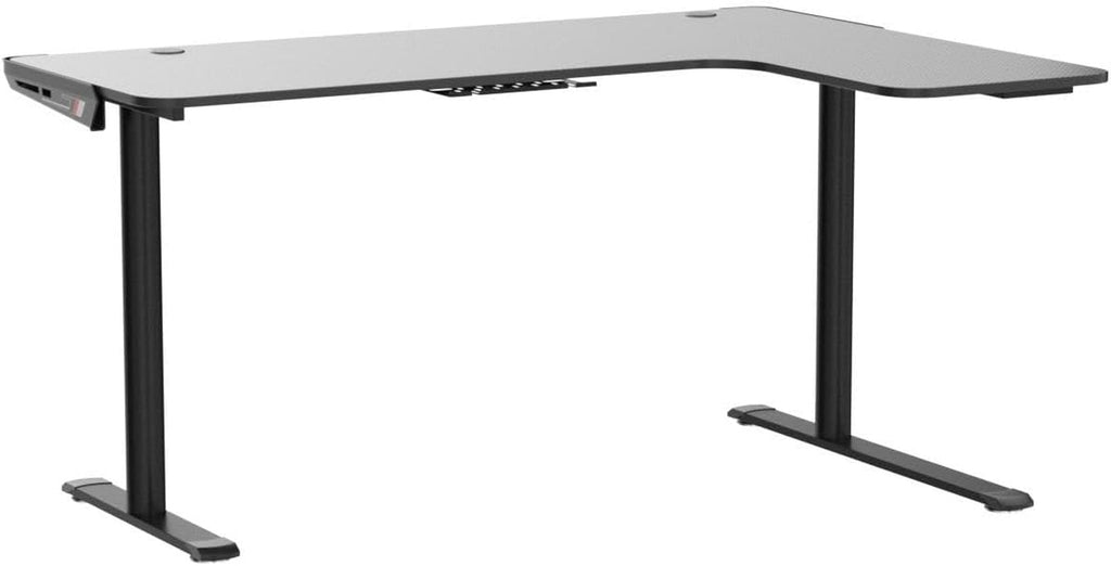 Ultimate Gamer's Corner Desk