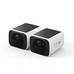 Wireless 2K Outdoor Solar Security Camera