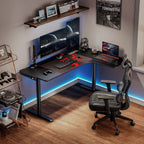 Ultimate Gamer's Corner Desk