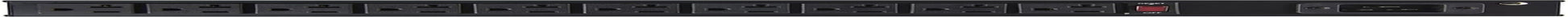 Startech 10-Outlet 1U PDU, 125V/16A, UL, 8Ft Cord, TAA (RKPW101920)