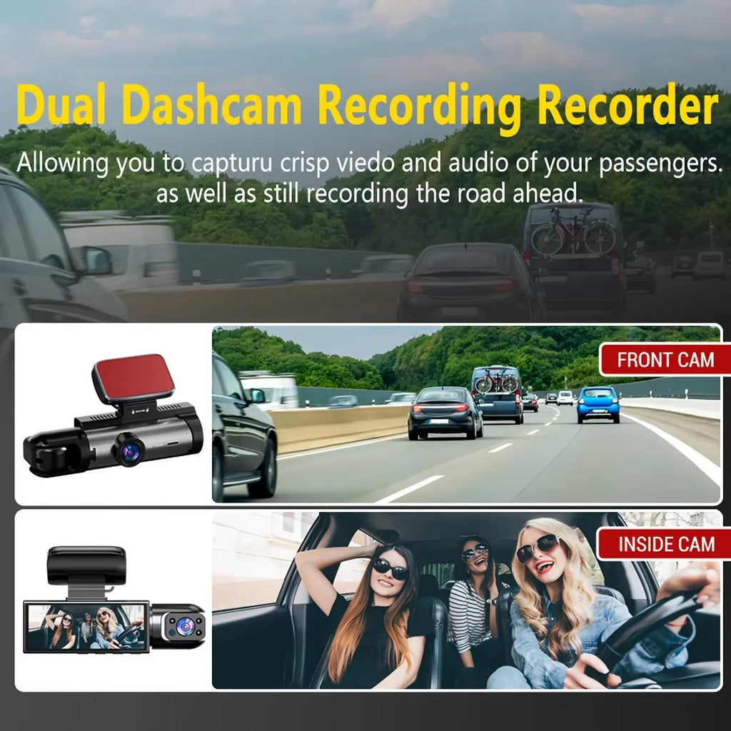 Smart Dual View Dash Cam