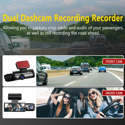 Ultimate Dual Dash Cam Set