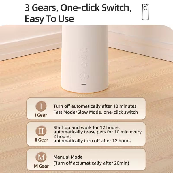 Smart Interactive Pet Laser Toy