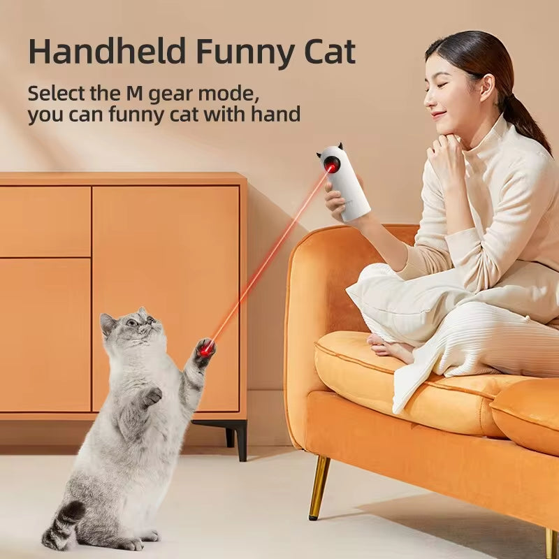 Smart Interactive Pet Laser Toy