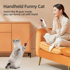 Smart Interactive Pet Laser Toy