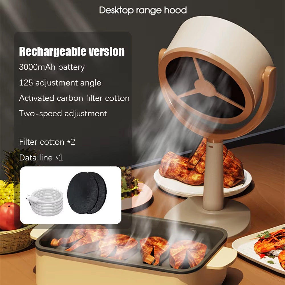 Smoke-Free Kitchen Power