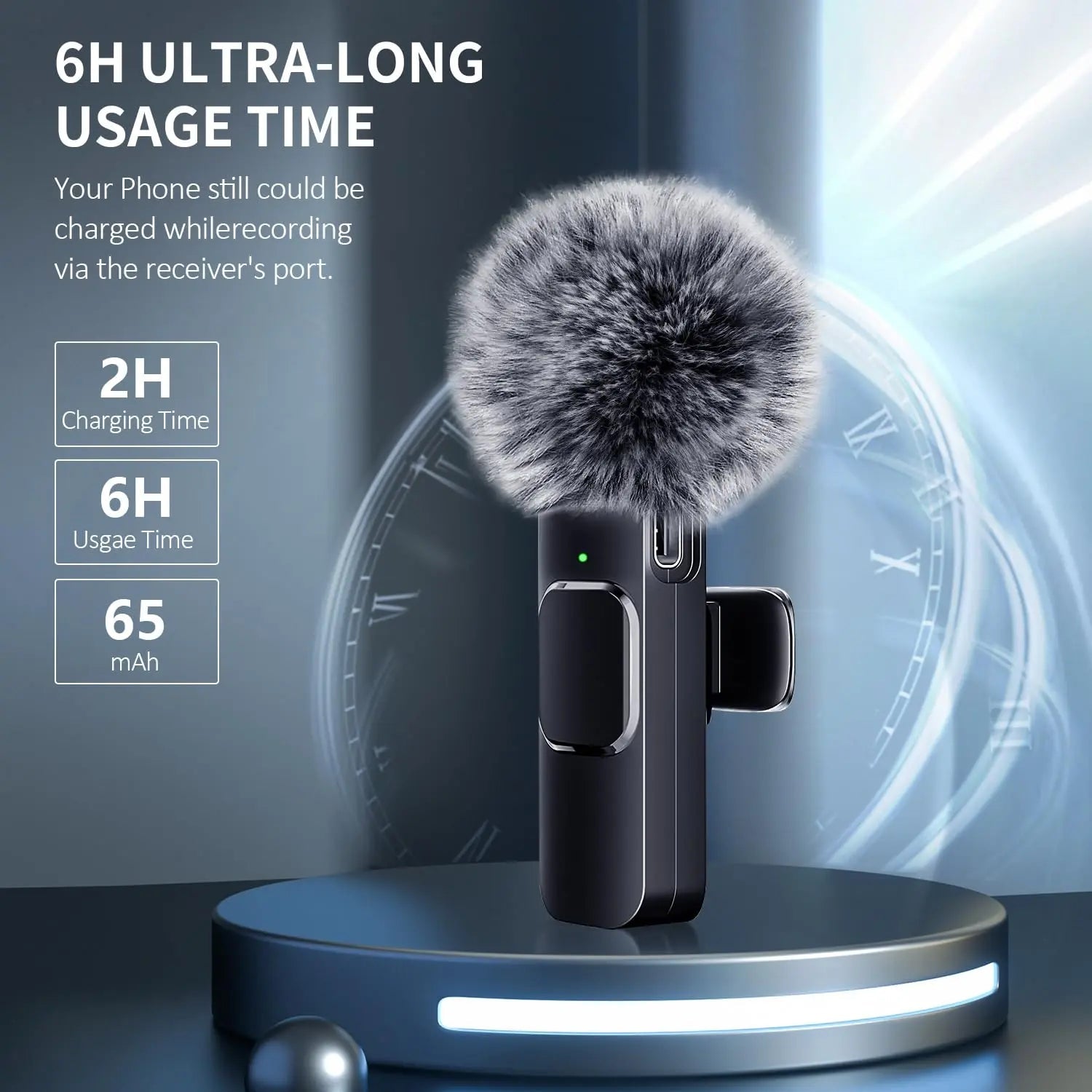 Wireless Clip-On Mics Pack