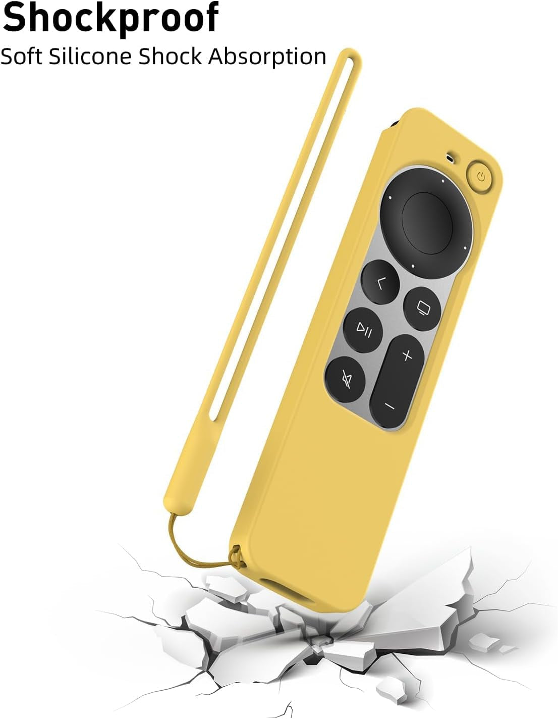 Sleek Siri Remote Protector