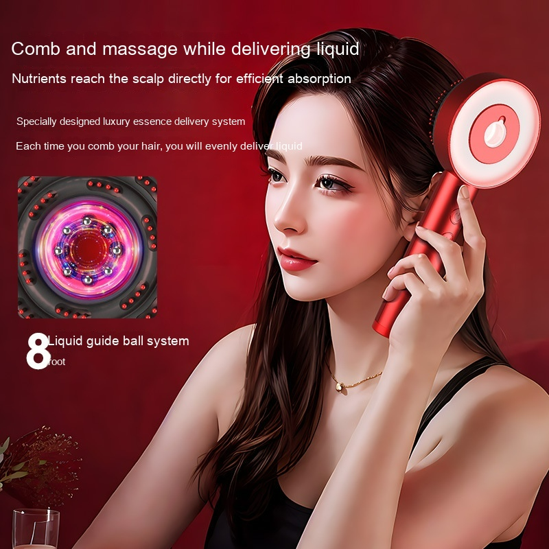 Relaxing Scalp Massager Comb