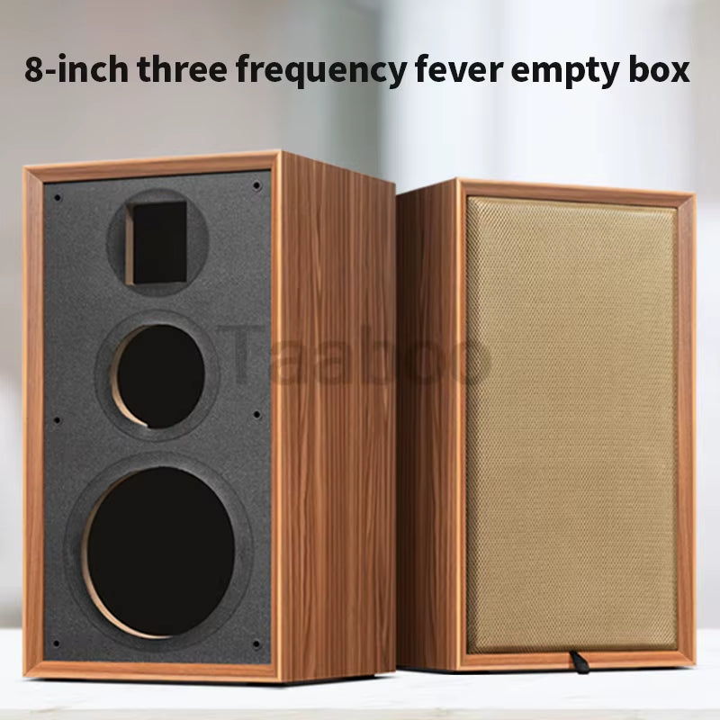 Handcrafted Wooden Speaker Box