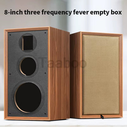 Handcrafted Wooden Speaker Box