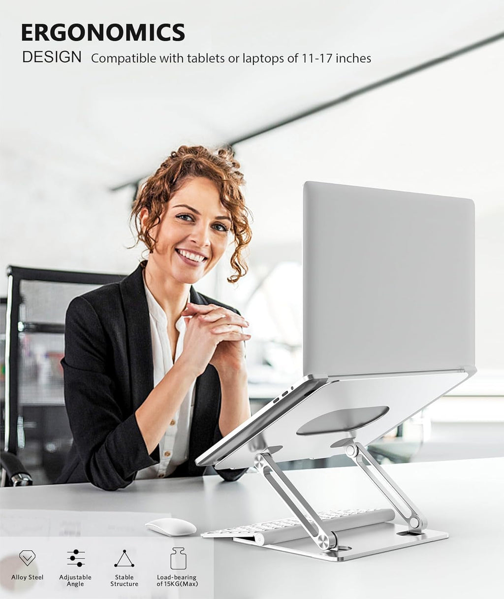 Ultimate Comfort Laptop Stand