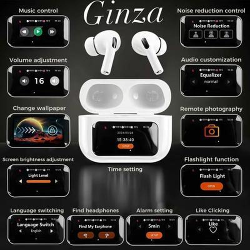 Sleek Sound-Proof Bluetooth Buds