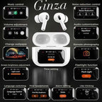 Sleek Sound-Proof Bluetooth Buds