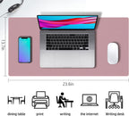 Stylish Double-Sided Desk Pad