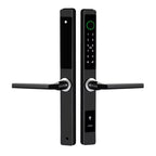 Waterproof Smart Lock – Fingerprint, Password & Card Access for Sliding Doors