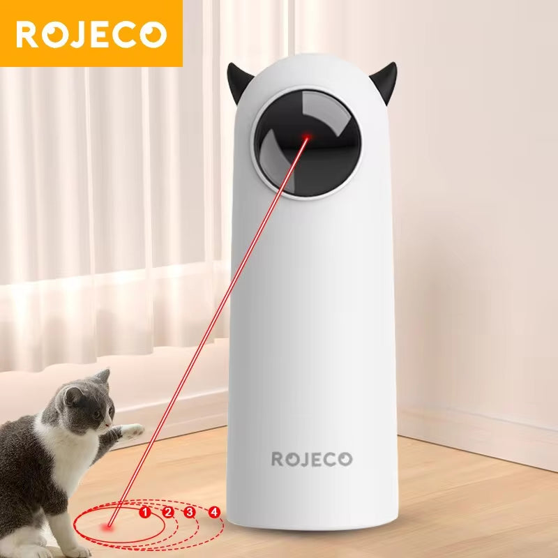 Smart Interactive Pet Laser Toy