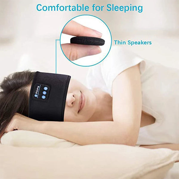 Comfortable Wireless Sleep Headband