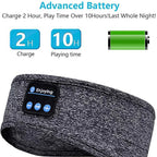 Enjoying Wireless Bluetooth Sleep Headband – Sleep, Sweat, and Stream in Total Comfort