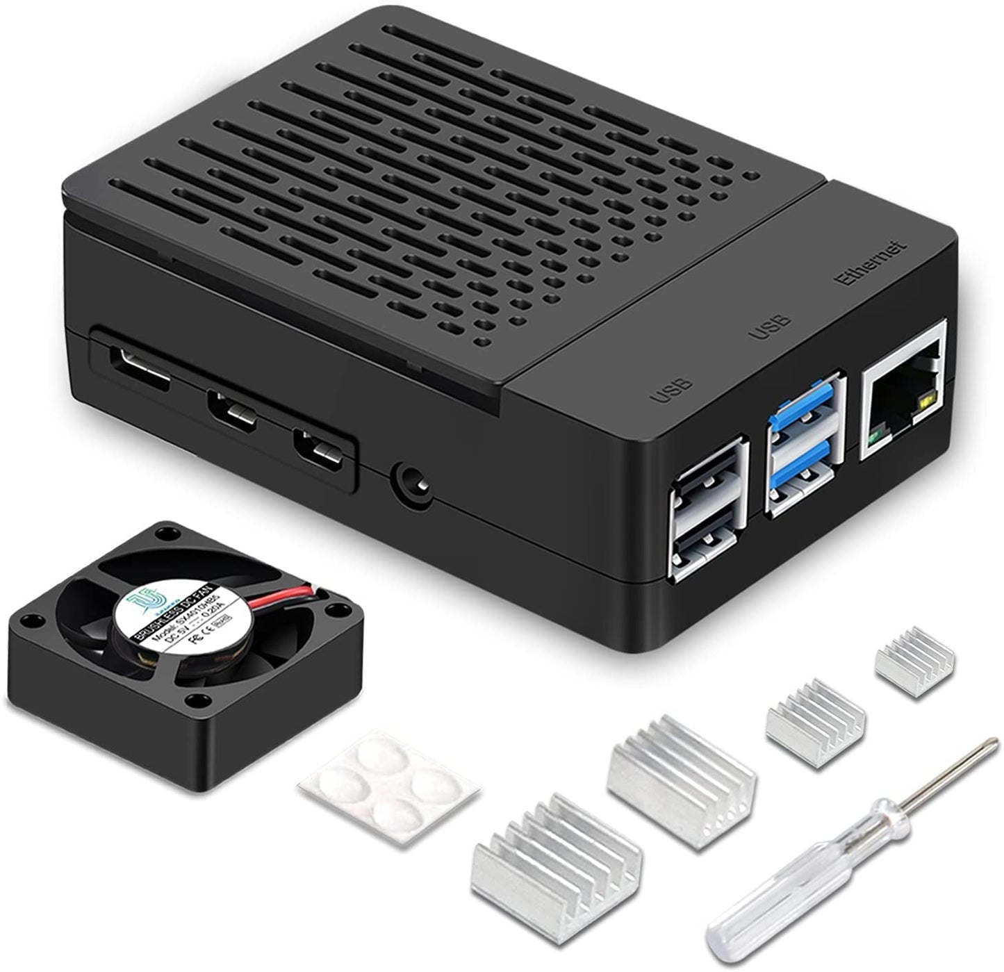 Raspberry Pi 4 Ultimate Case